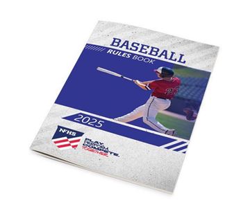 Picture of NEW - 2025 NFHS Baseball Rules Book