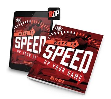 Picture of NEW - Softball - Ways to Speed Up Your Game - Print + Digital Combo