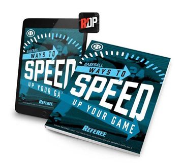 Picture of NEW - Baseball - Ways to Speed Up Your Game Print + Digital Combo