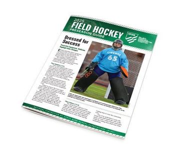 Picture of 2025 NFHS Field Hockey Preseason Guide