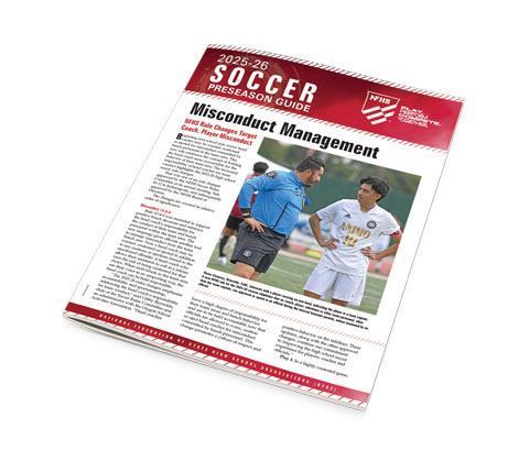 Picture of NEW - 2025 NFHS High School Soccer Preseason Guide