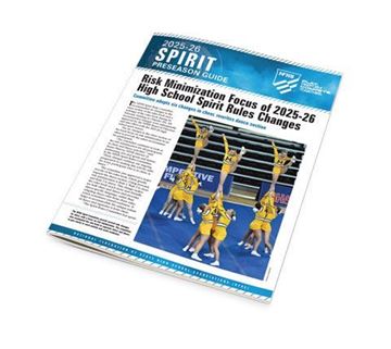 Picture of NEW - 2025-26 NFHS High School Spirit Preseason Guide