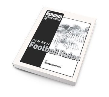 Picture of NEW - 2025 Redding Study Guide to NFHS Football Rules