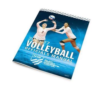 Picture of NEW - 2025-26 NFHS High School Volleyball Officials Manual