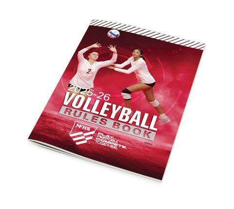 Picture of NEW - 2025 NFHS High School Volleyball Rules Book