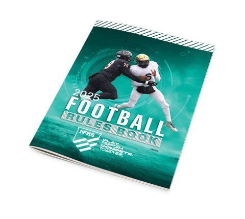 Picture of NEW - 2025 NFHS Football Rules Book