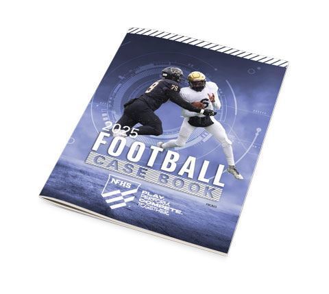 Picture of NEW - 2025 NFHS High School Football Case Book