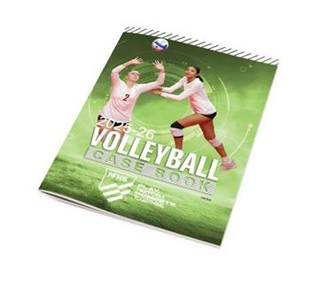 Picture of NEW - 2025 NFHS High School Volleyball Case Book