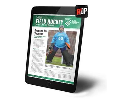 Picture of NEW - 2025 NFHS Field Hockey Preseason Guide - Digital Version