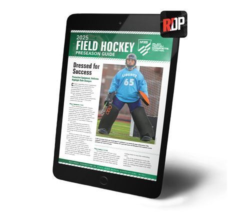 Picture of NEW - 2025 NFHS Field Hockey Preseason Guide - Digital Version