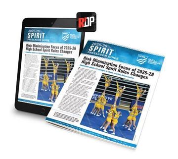 Picture of NEW - 2025 NFHS Spirit Preseason Guide - Print + Digital Combo