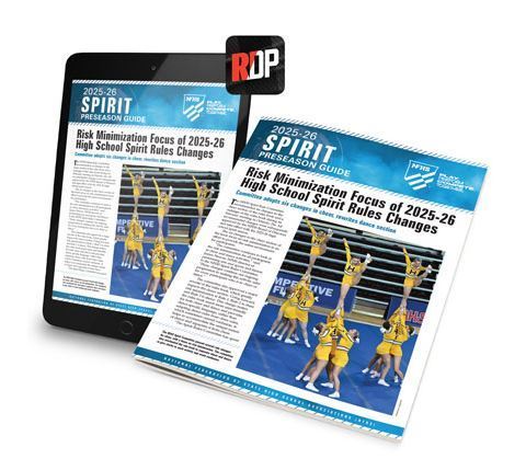 Picture of NEW - 2025 NFHS Spirit Preseason Guide - Print + Digital Combo