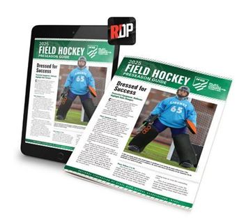 Picture of NEW - 2025 NFHS Field Hockey Preseason Guide Print + Digital Combo