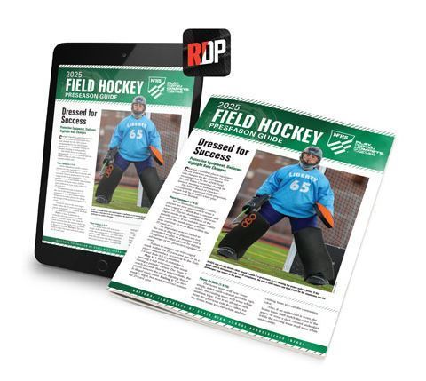 Picture of NEW - 2025 NFHS Field Hockey Preseason Guide Print + Digital Combo