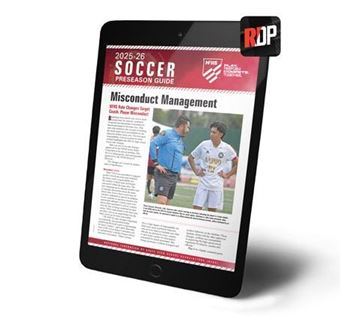 Picture of NEW - 2025 NFHS Soccer Preseason Guide - Digital Version