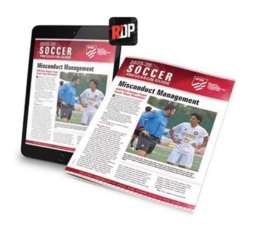 Picture of NEW- 2025 NFHS Soccer Preseason Guide Print + Digital Combo