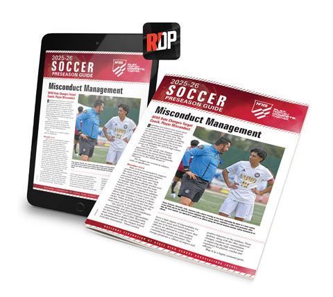 Picture of NEW- 2025 NFHS Soccer Preseason Guide Print + Digital Combo