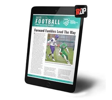 Picture of NEW - 2025 NFHS Football Preseason Guide - Digital Version