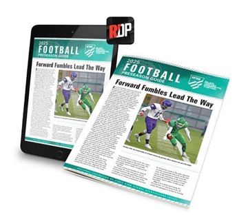 Picture of NEW - 2025 NFHS Football Preseason Guide- Print + Digital Combo