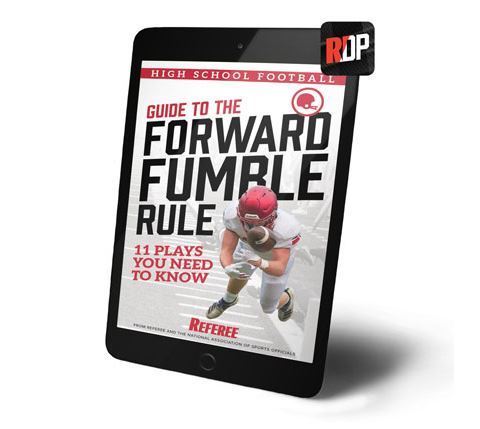 Picture of NEW - Guide to the Forward Fumble Rule - Digital Version
