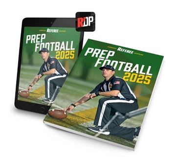 Picture of NEW - 2025 Prep Football Annual Edition Print + Digital Combo