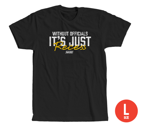 Picture of Size Large: Without Us, It's Just Recess T-shirt     