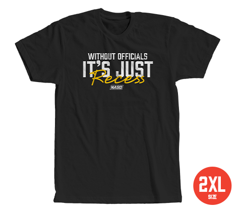 Picture of Size 2X: Without Us, It's Just Recess T-shirt    