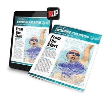 Picture of NEW - 2025 NFHS Swimming & Diving Preseason Guide Print + Digital Combo