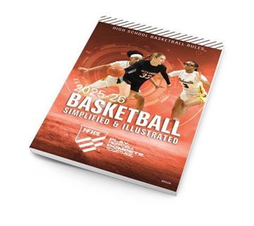 Picture of NEW - 2025-26 NFHS High School Basketball Rules Simplified & Illustrated