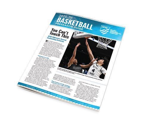 Picture of NEW - 2025-26 NFHS High School Basketball Preseason Guide