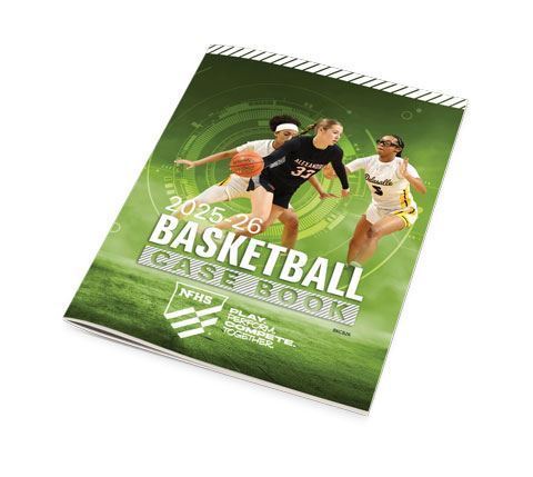 Picture of NEW - 2025-26 NFHS High School Basketball Case Book
