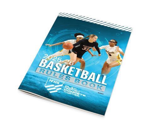 Picture of NEW - 2025-26 NFHS High School Basketball Rules Book