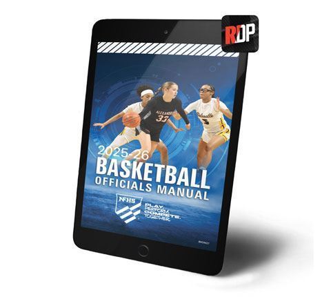 Picture of 2025/26 - 2026/27 NFHS High School Basketball Officials Manual- Digital Version