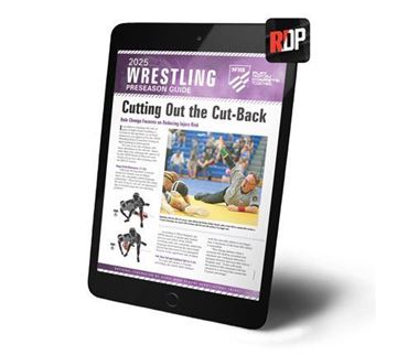 Picture of NEW - 2025-26 NFHS Wrestling Preseason Guide- Digital Version