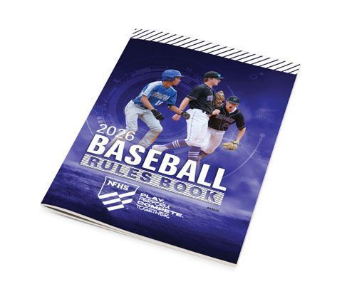Picture of NEW - 2026 NFHS Baseball Rules Book