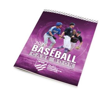 Picture of NEW - 2026 NFHS Baseball Case Book