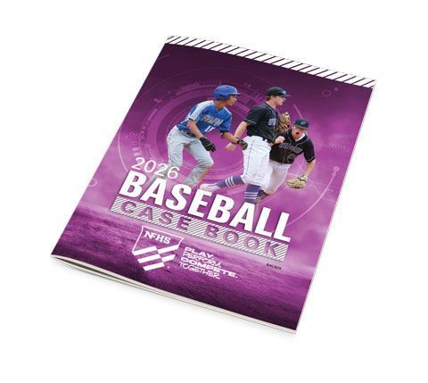 Picture of NEW - 2026 NFHS Baseball Case Book