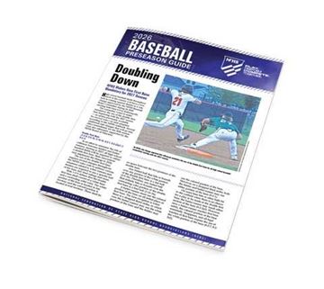 Picture of NEW - 2026 NFHS Baseball Preseason Guide