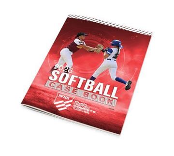 Picture of NEW - 2026 NFHS High School Softball Case Book