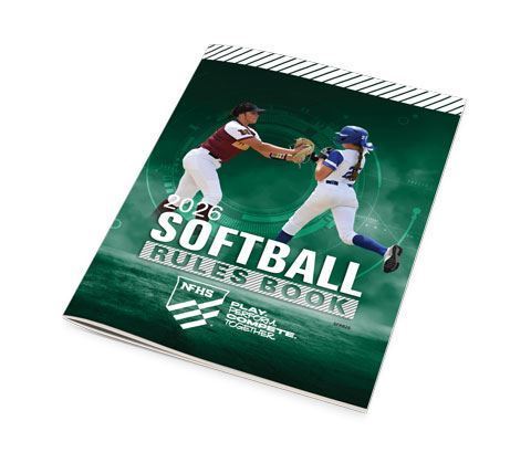 Picture of NEW - 2026 NFHS High School Softball Rules Book