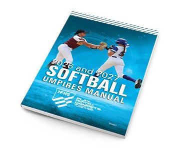 Picture of NEW - 2026-27 NFHS High School Softball Umpires Manual