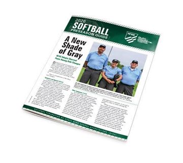 Picture of NEW - 2026 NFHS High School Softball Preseason Guide