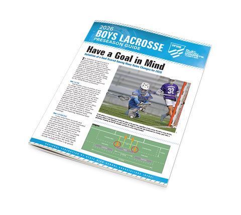 Picture of NEW - 2026 NFHS High School Boys Lacrosse Preseason Guide