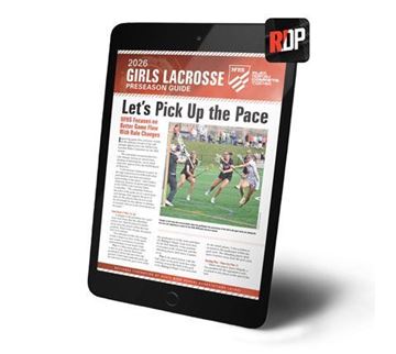 Show details for NEW - 2026 NFHS Girls Lacrosse Preseason Guide - Digital Version Picture of NEW - 2026 NFHS Girls Lacrosse Preseason Guide - Digital Version