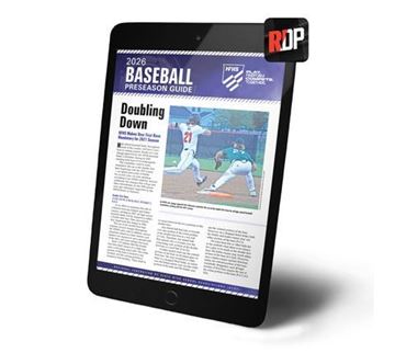 Picture of NEW - 2026 NFHS Baseball Preseason Guide - Digital Version