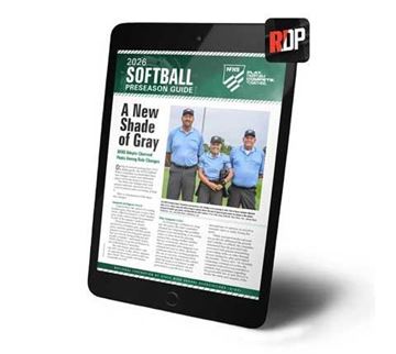 Picture of NEW - 2026 NFHS Softball Preseason Guide - Digital Version