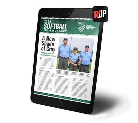 Picture of NEW - 2026 NFHS Softball Preseason Guide - Digital Version