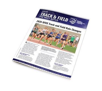 Picture of NEW - 2026 NFHS High School Track & Field Preseason Guide