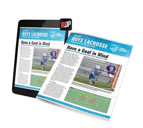 Picture of NEW - 2026 NFHS High School Boys Lacrosse Preseason Guide + Digital Combo