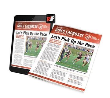 Picture of  NEW - 2026 NFHS High School Girls Lacrosse Preseason Guide + Digital Combo